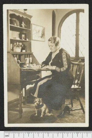 Porträtaufnahme Elisabeth Rethberg