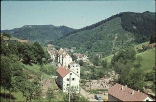 Flutkatastrophe in Schramberg