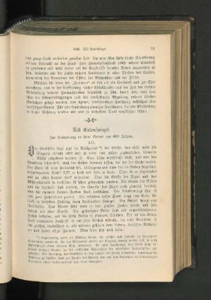 Till Eulenspiegel.