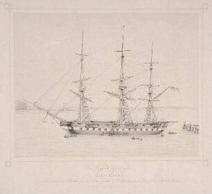 Deutsche Fregatte "Eckernförde" (1849)