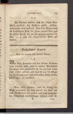 Sechzehntes Kapitel.