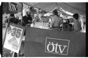 Kleinbildnegativ: ÖTV-Friedens-Arbeitskreis, 1984