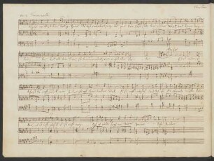 O sprich wo blieb dein lockig Haar; V, pf; h-Moll; H 236,4