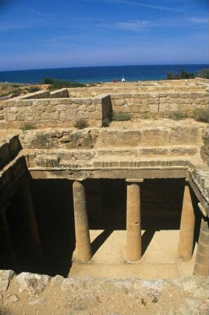Königsgräber von Nea Paphos — Peristylgrab