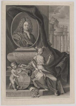 Bildnis des Andreas Dietrich Apel