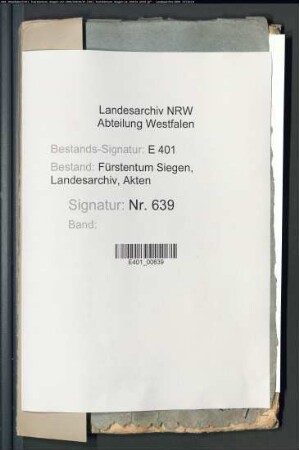 Vermessung der Gemeinde Niederndorf durch Baudirektor Ploennies