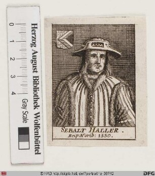 Bildnis Sebald Haller (II)