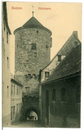 Bautzen. Nikolaiturm