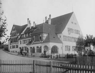 Sogenanntes Kaufhaus am Markt