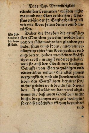 Beständiger vnd gegründter Bericht Wie das pur lauter wort Gottes von aller ander verfürischer lehr vnd mißbrauch zu vnderschaiden sey ... : Sampt Angehengter Tafel der Euangelischen vnd vneuangelischen lehr vnd Glaubens