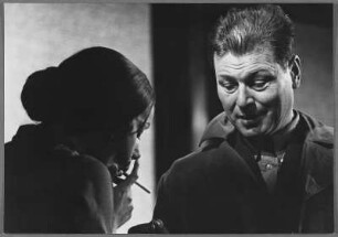 Uraufführung "Aussatz" von Heinrich Böll am Stadttheater Aachen (Spielzeit 1970/71)