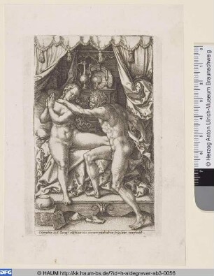 Tarquinius und Lucretia