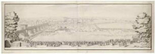 Wasserjagen beim Dianafest 1719 in Dresden