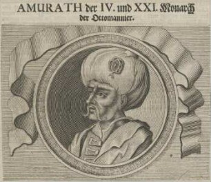 Bildnis des Amurath IV.