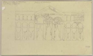 Palast des Theoderich zu Ravenna