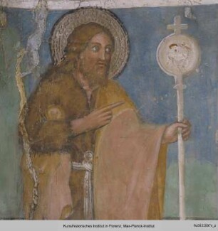 Freskenzyklus : Johannes der Täufer