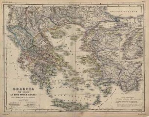 Graecia cum Insulis et Oris Maris Aegaei