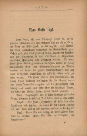 Was Busse sagt
