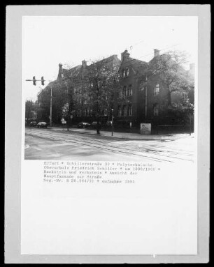 Polytechnische Oberschule Friedrich Schiller