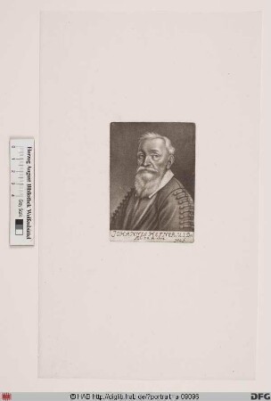 Bildnis Johann Hefner
