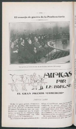 El consejo de guerra de la Penitenciaría