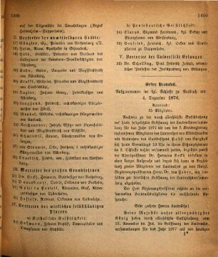 Verhandlungen des Landrathes von Mittelfranken. 1877