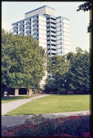 Blick auf das Werner-Bockelmann-Haus