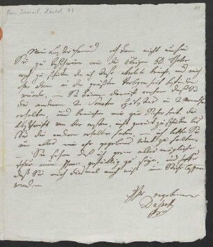 Brief an Gottfried Christoph Härtel ; 09.06.1807