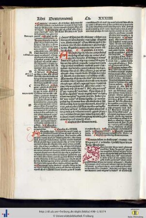Prologus auctoris, prologus Sancti Hieronymi.