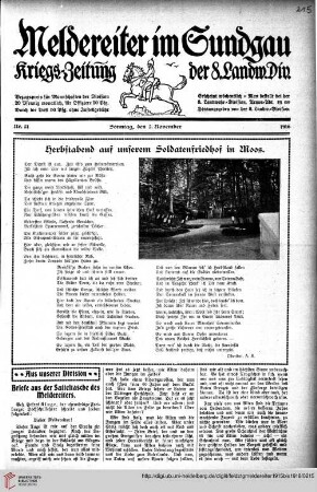 Hefte 51-59, November-Dezember 1916