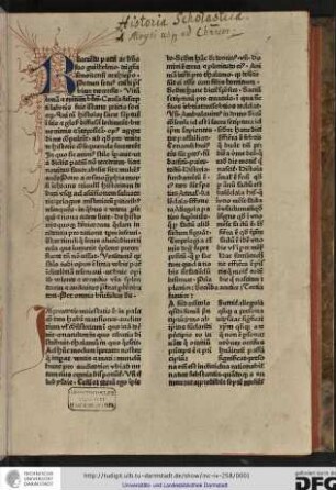 Historia scholastica