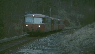 Calw Tälesbach Schienenbus 798 781 Nahverkehrszug WeilderStadt -CW