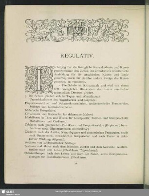 Regulativ