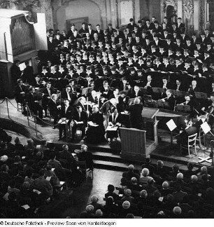 Kreuzchor (Unterricht, Kreuzkirche, Dokumente, Konzert u.s.w.) & Musiktage 1962