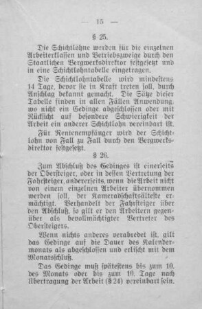IV. Lohnverhältnisse.