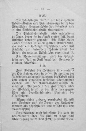 IV. Lohnverhältnisse.