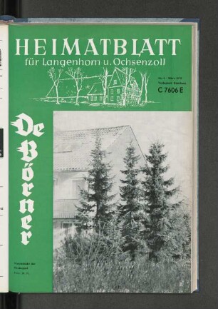 Nr. 3 - März 1972