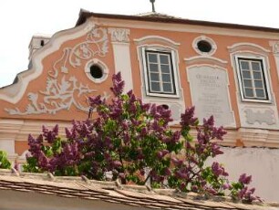 Historisches Haus in der Altstadt von Sibiu (Hermannstadt), Rumänien