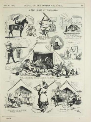 A few hours at Wimbledon