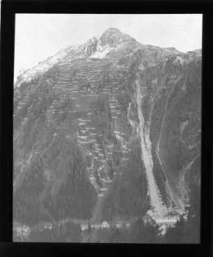 Die Rhätischen Bahnen und das Engadin