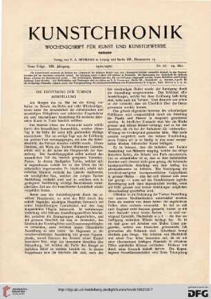 Heft 27 (29. Mai 1902)