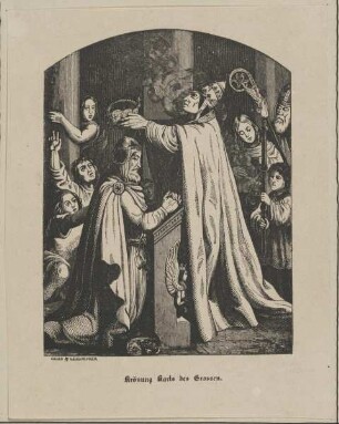 Bildnis des Kaisers Karl der Große