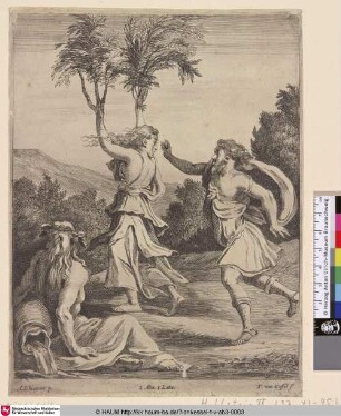 [Apollon und Daphne]