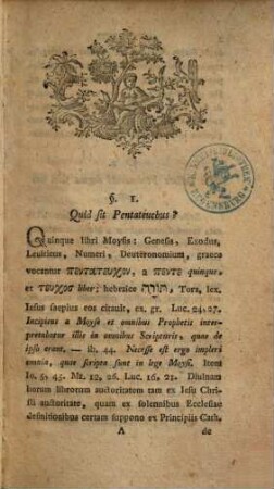 Annotationes in Pentateuchum Moysis