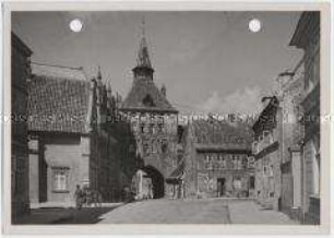 Stralsund, Heilgeiststraße, Kütertor