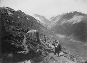 Aufstieg zum Illimani