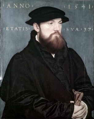 Bildnis eines Herrn de Vos van Steenwijk