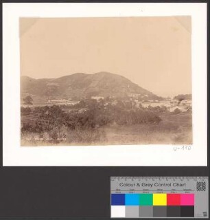 Vue de Collo. Algerie