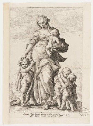 Caritas oder Agape