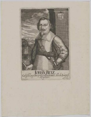 Bildnis des Iohann Betz